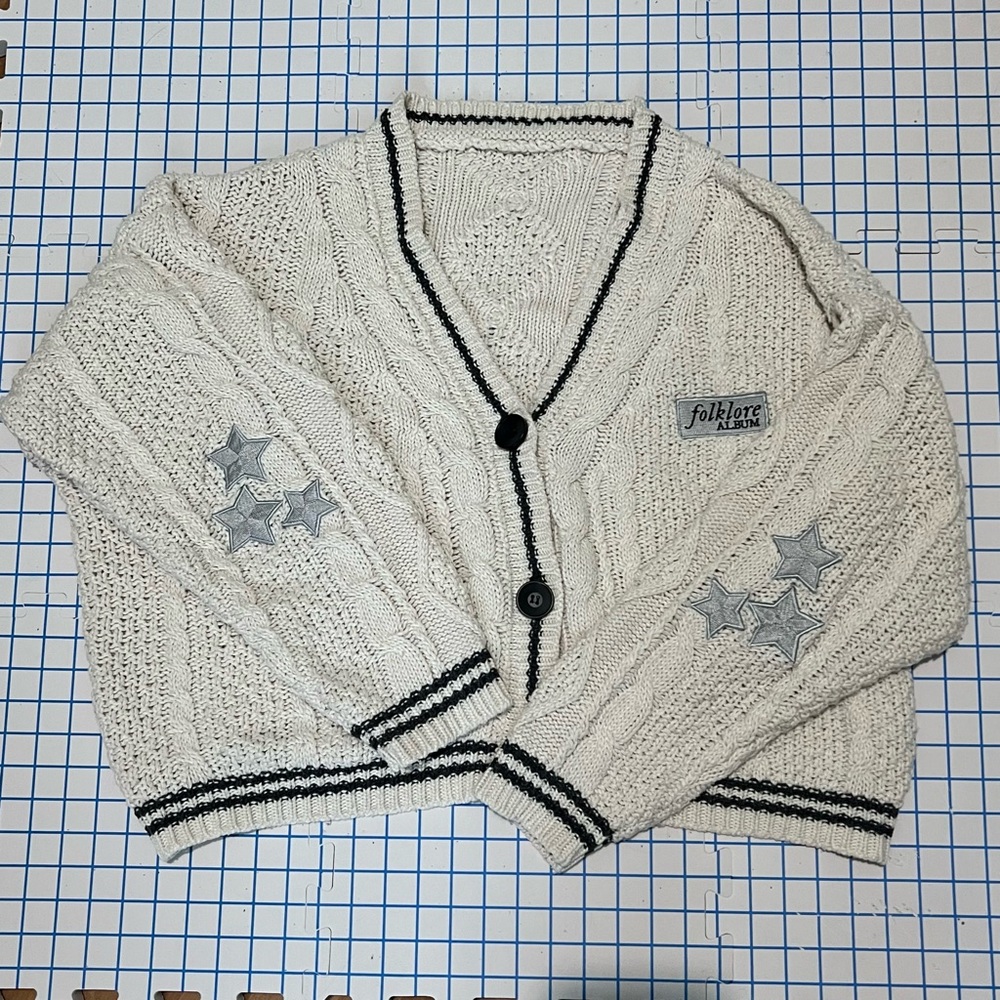 🌫️ taylor swift folklore cardigan in XS/S